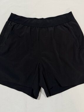 Men’s ‘Ten Thousand’ Black Active Shorts - Comfortable Everyday Fit